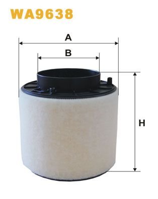 WIX WA9638 Filtre a air