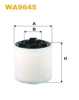 WIX WA9645 Filtre a air