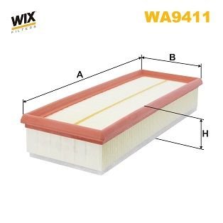 WIX WA9411 Filtre a air