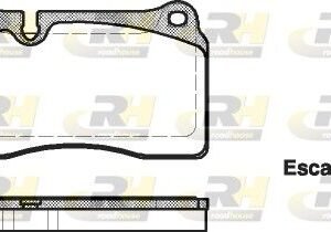 ROADHOUSE 21200.00 plaquettes de frein