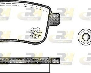 ROADHOUSE 21387.00 plaquettes de frein