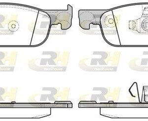 ROADHOUSE 21718.00 plaquettes de frein