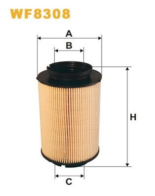 WIX WF8308 Filtre a gasoil