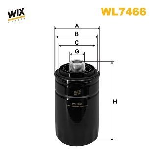 WIX WL7466 Filtre a huile