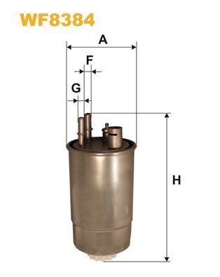 WIX WF8384 Filtre a gasoil