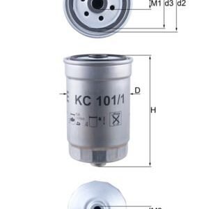 MAHLE KC101/1 Filtre a gasoil