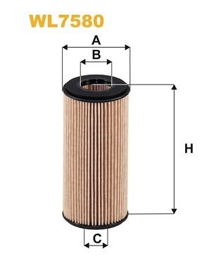 WIX WL7580 Filtre a huile