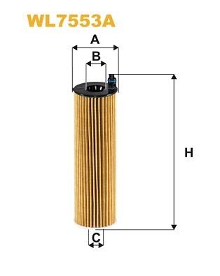 WIX WL7553A Filtre a huile
