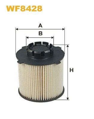 WIX WF8428 Filtre a gasoil