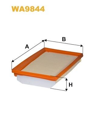 WIX WA9844 Filtre a air