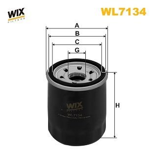 WIX WL7134 Filtre a huile