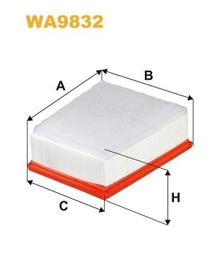 WIX WA9832 Filtre a air
