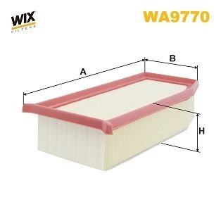 WIX WA9770 Filtre a air