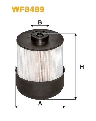 WIX WF8489 Filtre a gasoil