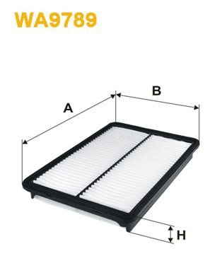 WIX WA9789 Filtre a air