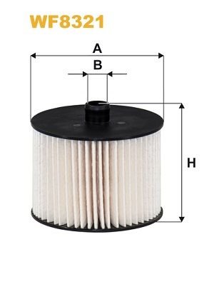 WIX WF8321 Filtre a gasoil