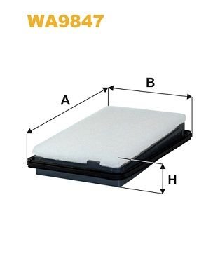 WIX WA9847 Filtre a air