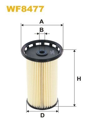WIX WF8477 Filtre a gasoil