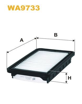 WIX WA9733 Filtre a air