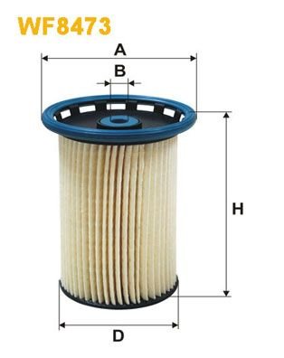 WIX WF8473 Filtre a gasoil