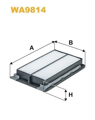 WIX WA9814 Filtre a air