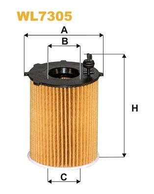 WIX WL7305 Filtre a huile