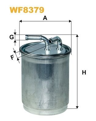 WIX WF8379 Filtre a gasoil