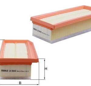MAHLE LX3542 Filtre a air