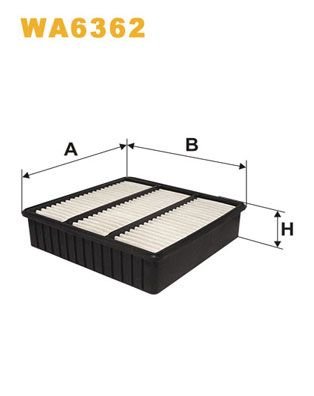 WIX WA6362 Filtre a air
