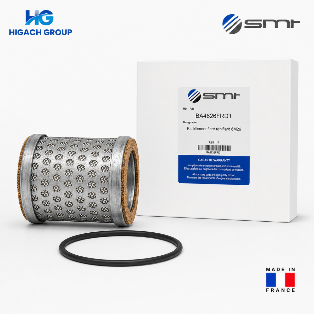 KIT ELEMENT FILTRE