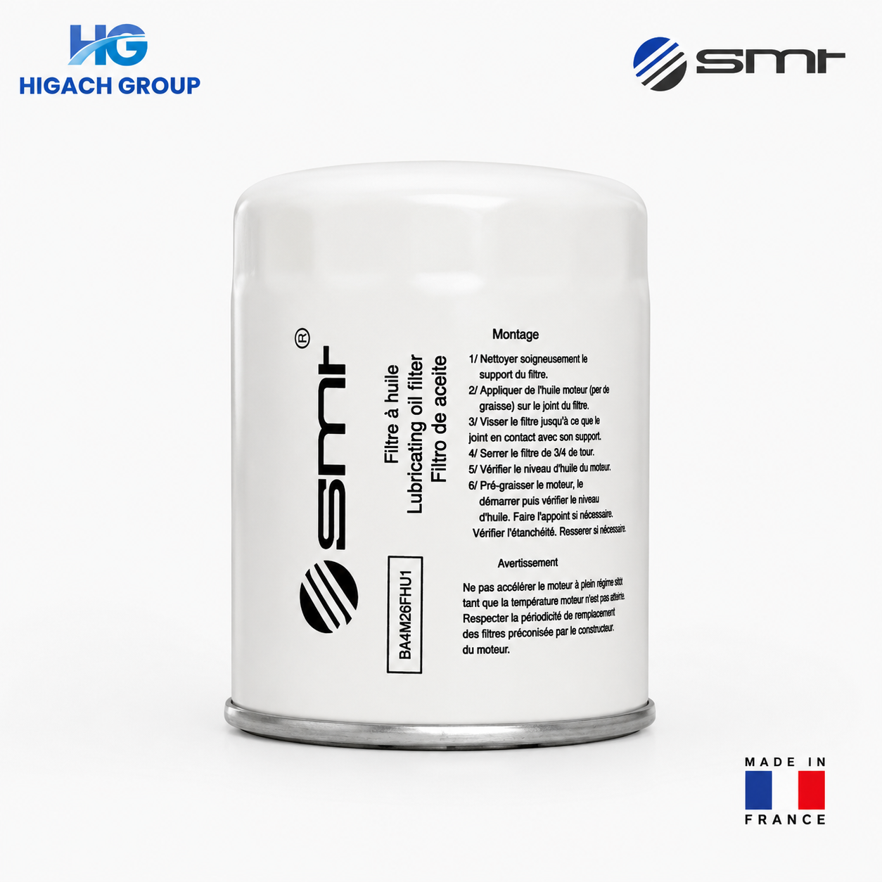 FILTRE HUILE M26 – Image 2