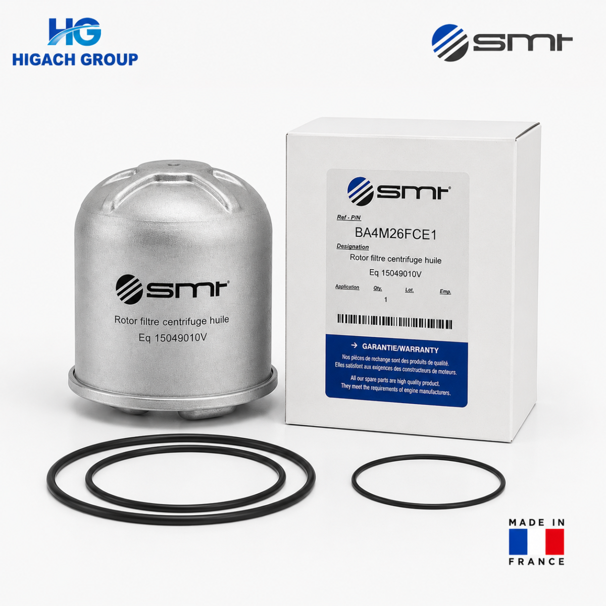 ROTOR FILTRE CENTRIFUGE HUILE
