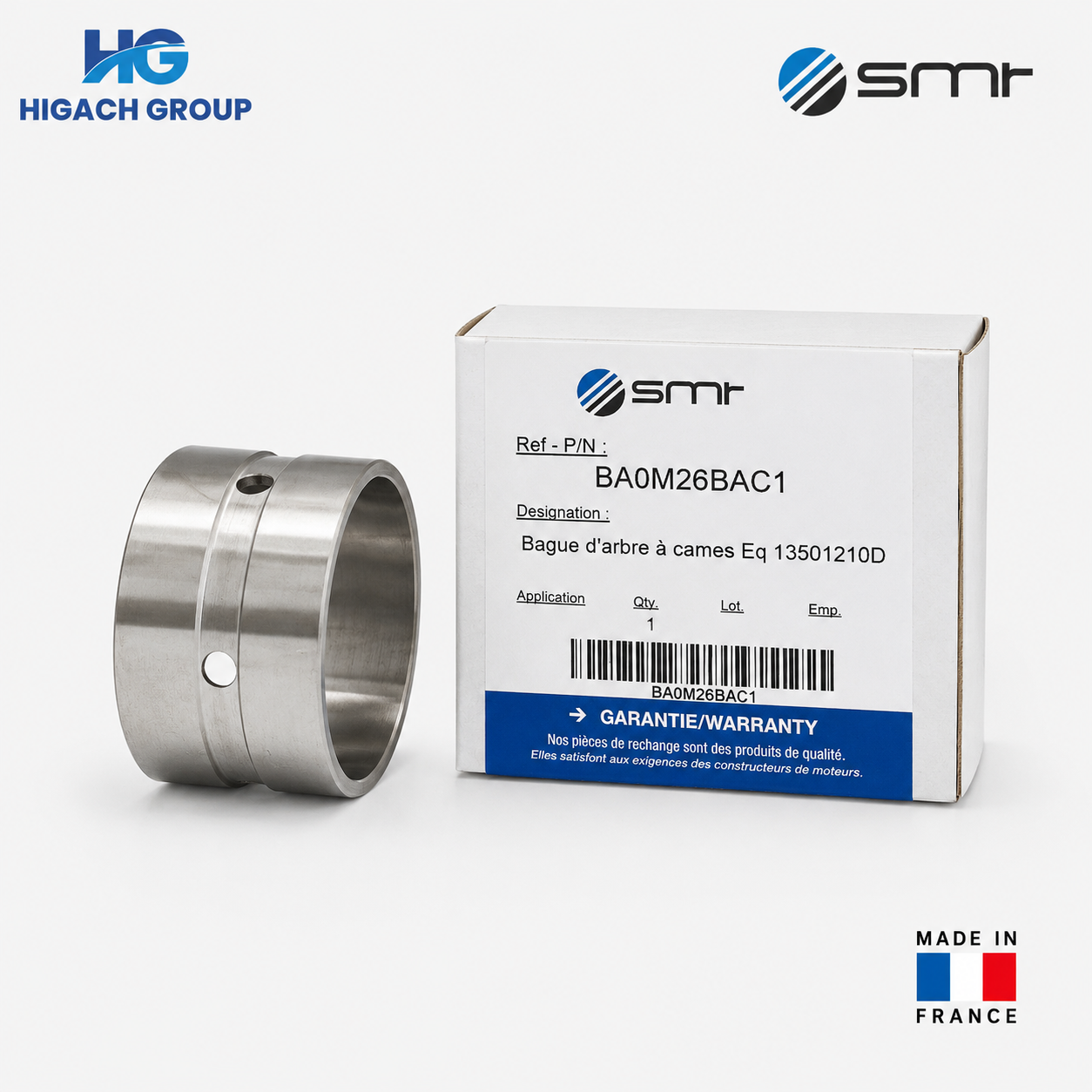 BAGUE D'ARBRE A CAMES