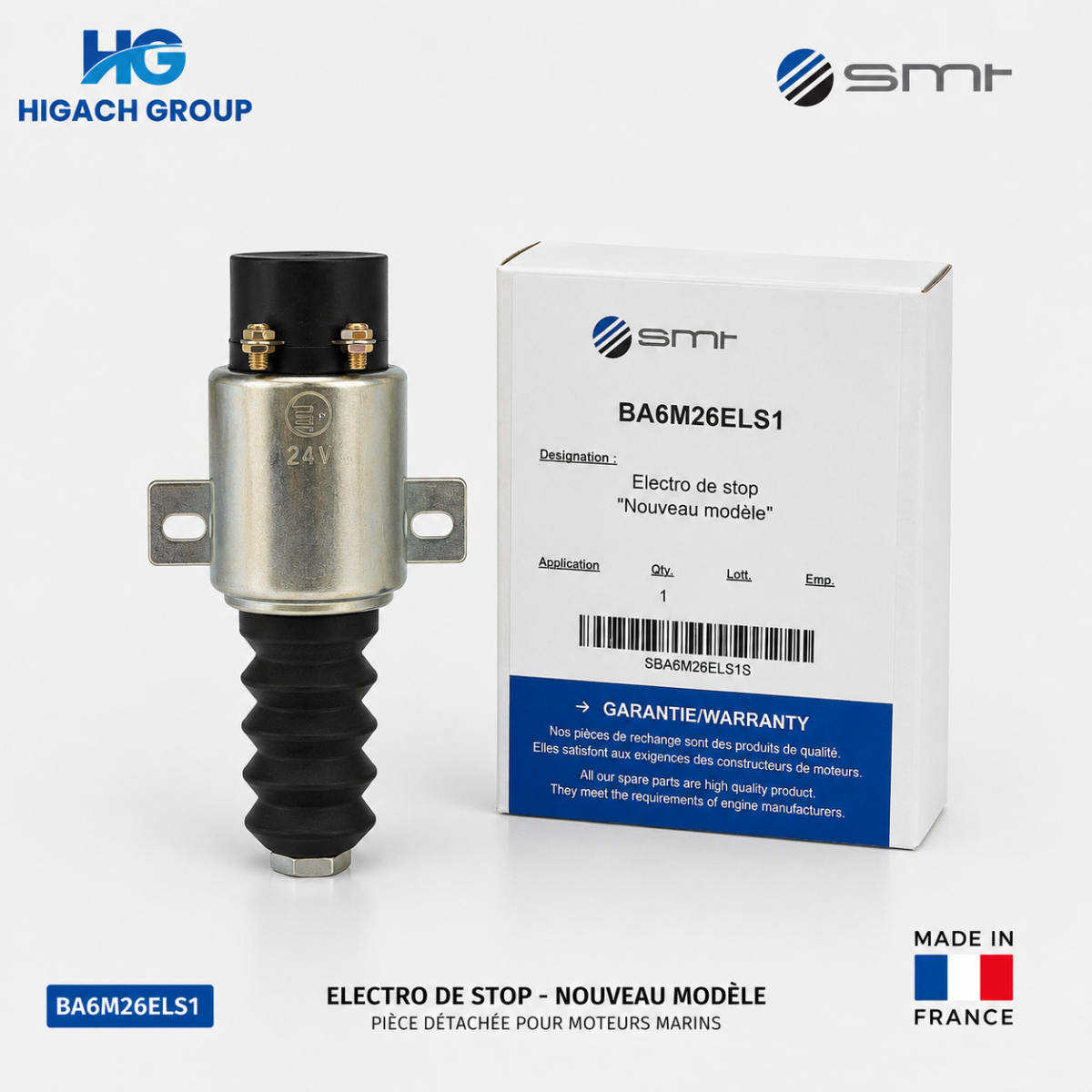 ELECTRO DE STOP NOUVEAU MODELE
