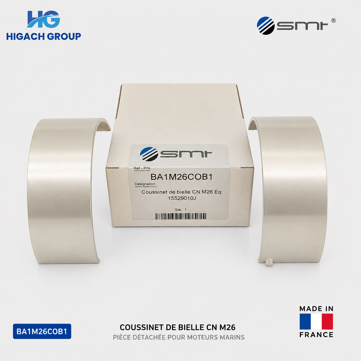 COUSSINET DE BIELLE CN M26
