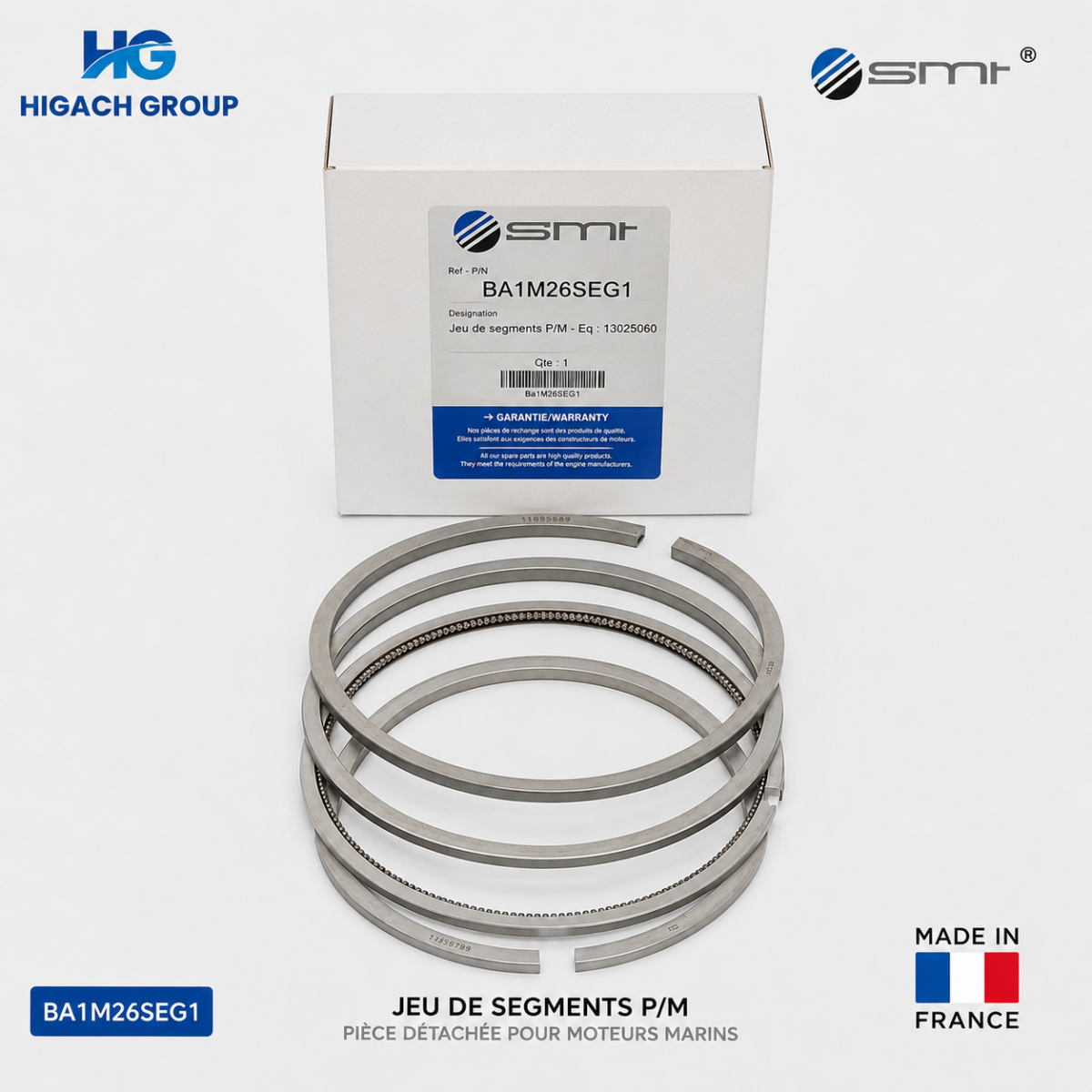 JEU DE SEGMENT P-M